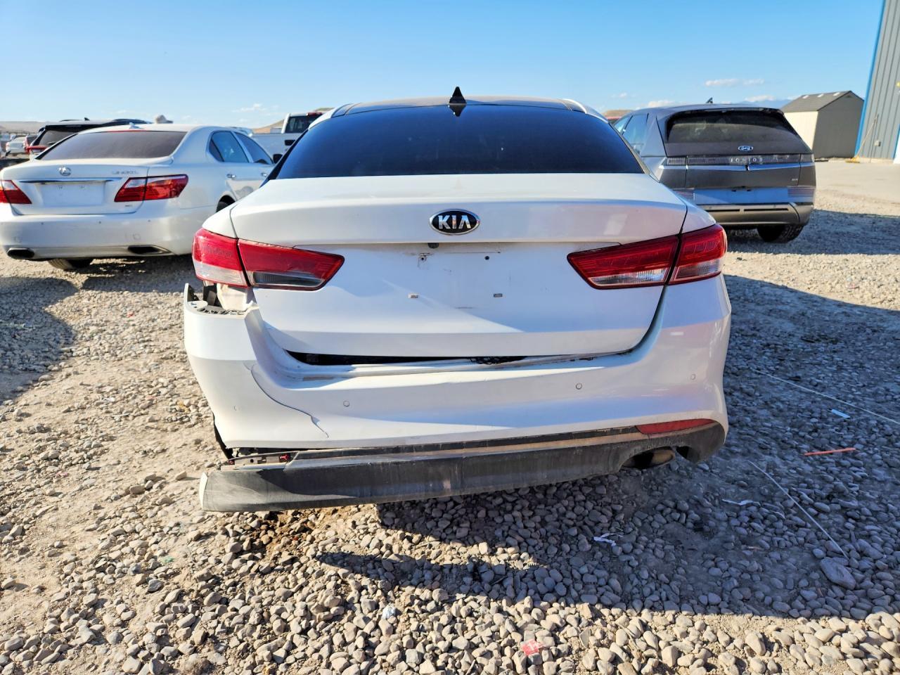 2016 Kia Optima Ex - Фото 6