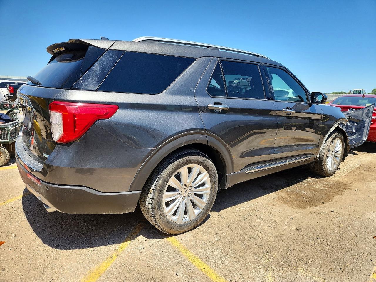 2020 Ford Explorer Limited - Фото 3