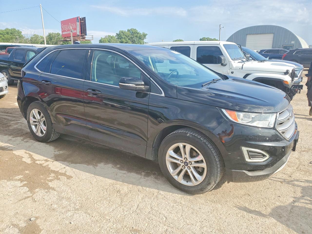 2018 Ford Edge Sel - Фото 4