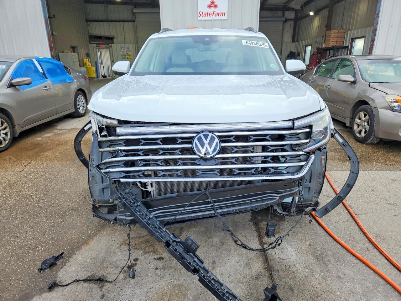 2024 Volkswagen Atlas Se - Фото 5