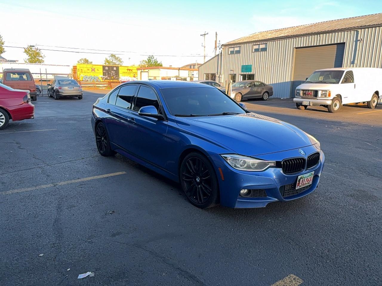 2015 BMW 335 I