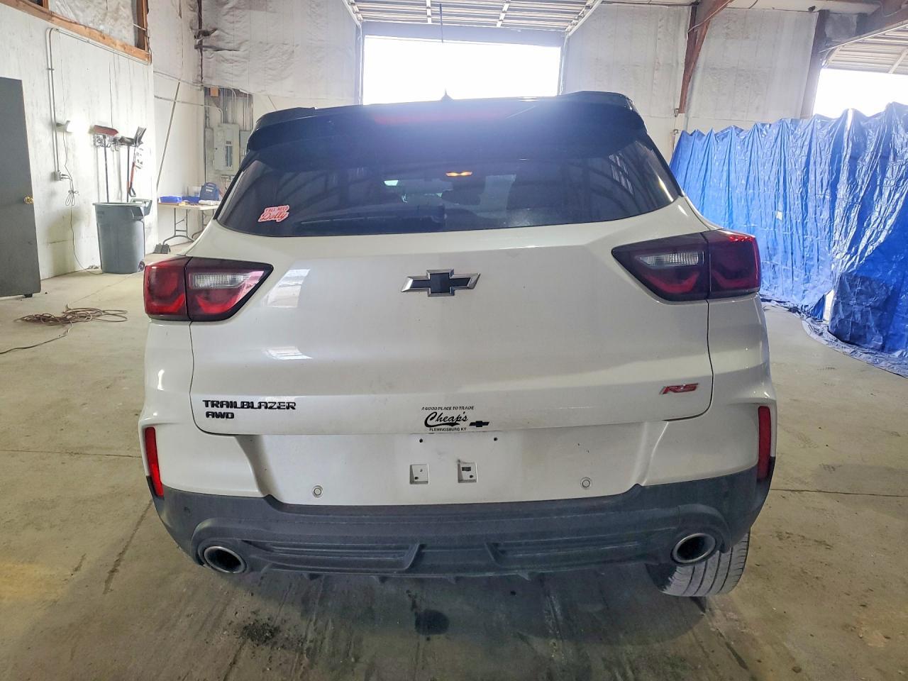 2025 Chevrolet Trailblazer Rs - Фото 6