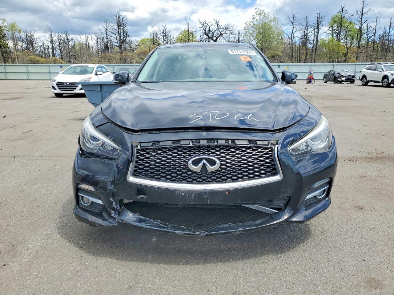 2015 Infiniti Q50 Base - Фото 5