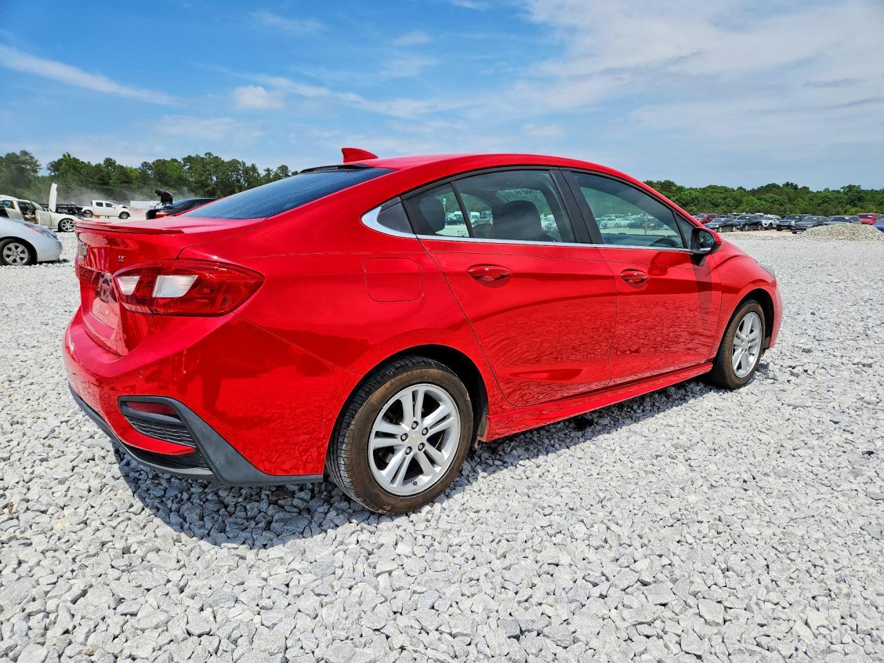 2017 Chevrolet Cruze Lt - Фото 3