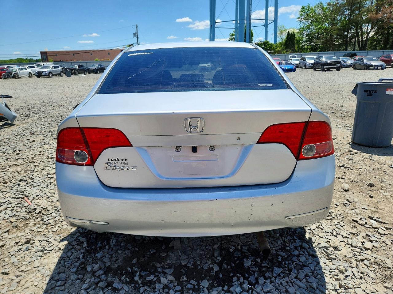 2007 Honda Civic Ex - Фото 6