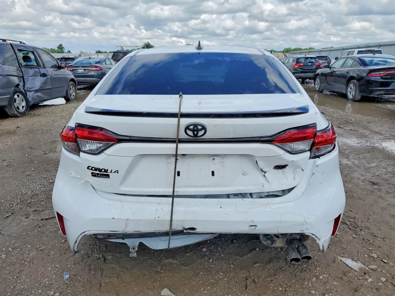 2021 Toyota Corolla Se Nightshade Edition - Фото 6