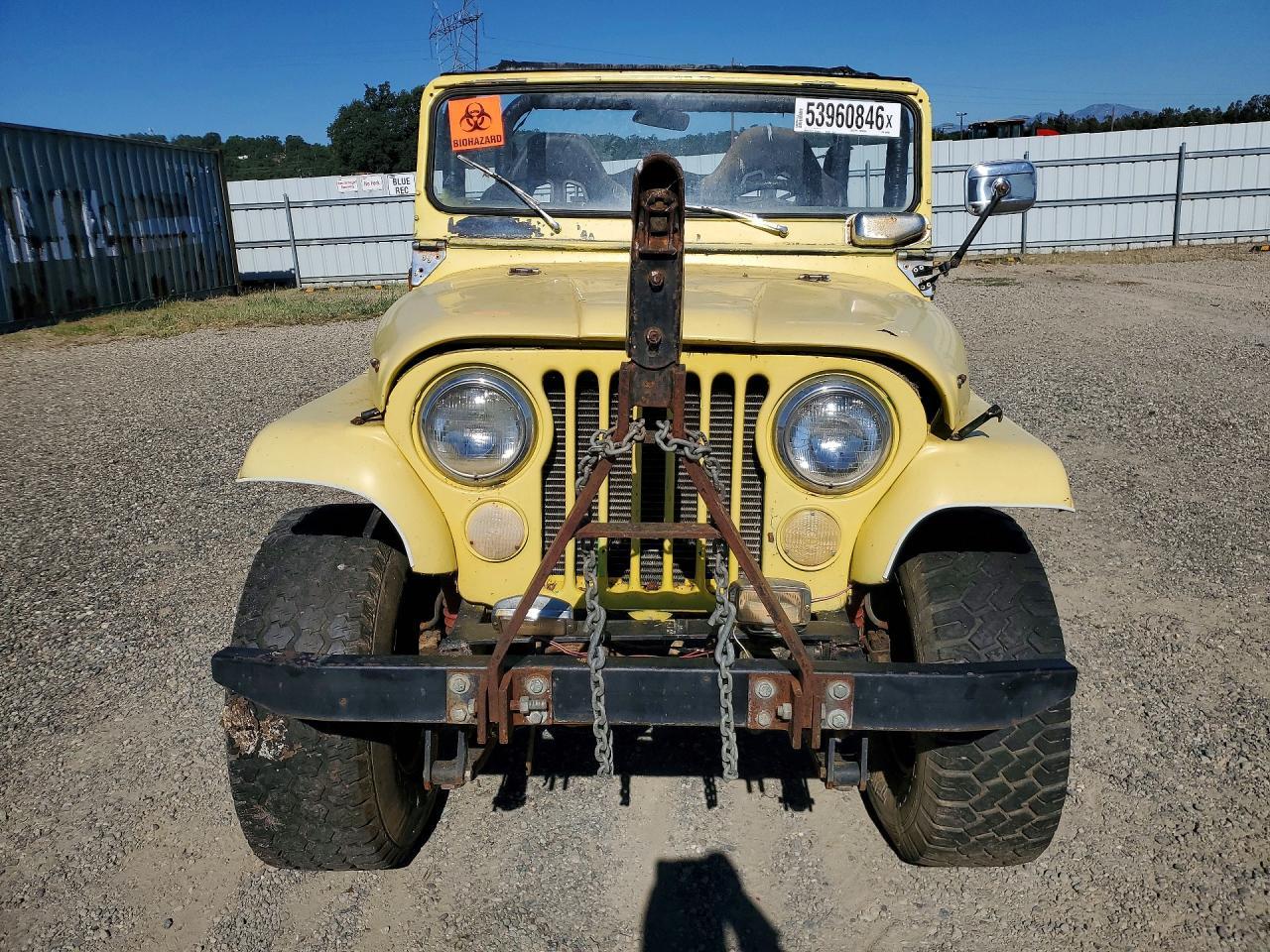 1970 Jeep Cj-5 - Image 5