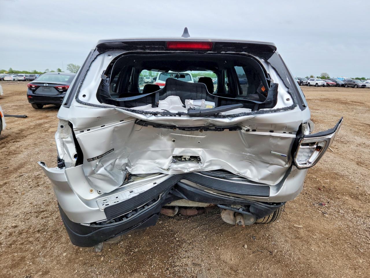 2018 Ford Explorer Police Interceptor - Фото 6