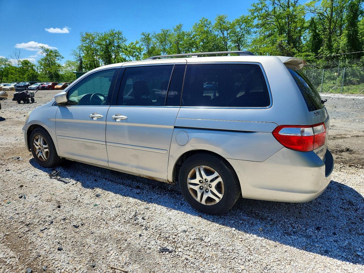 2008 Honda Odyssey Ex - Фото 2