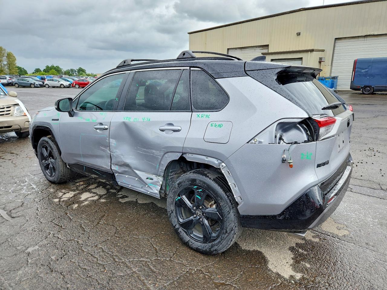 2021 Toyota Rav4 Xse - Image 2