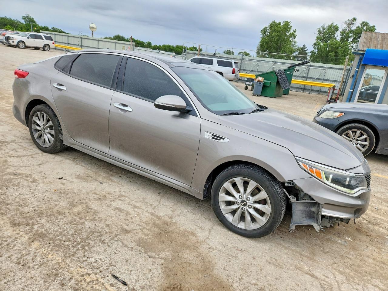 2016 Kia Optima Ex - Фото 4