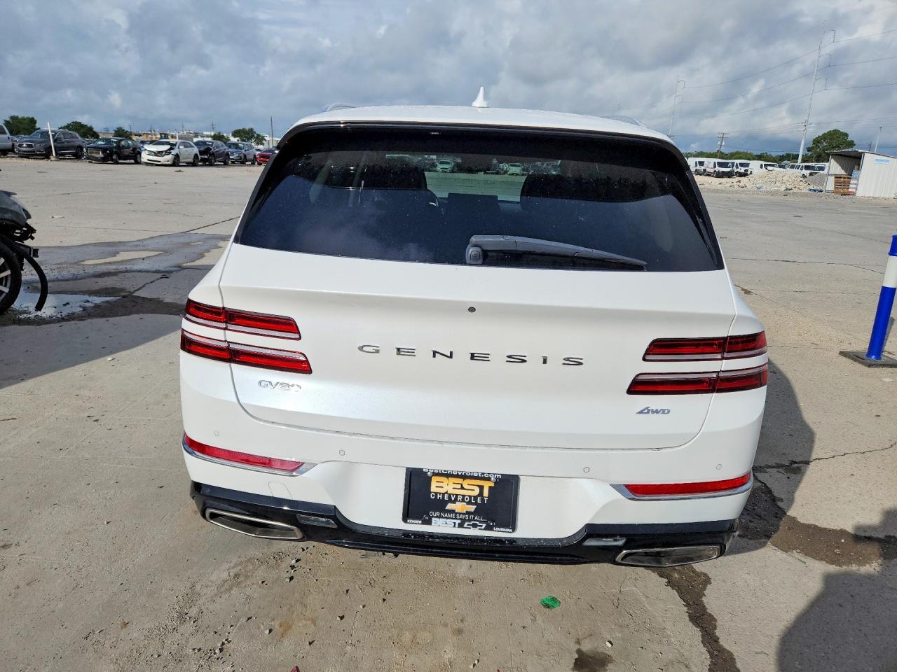 2024 Genesis Gv80 2.5T - Фото 6