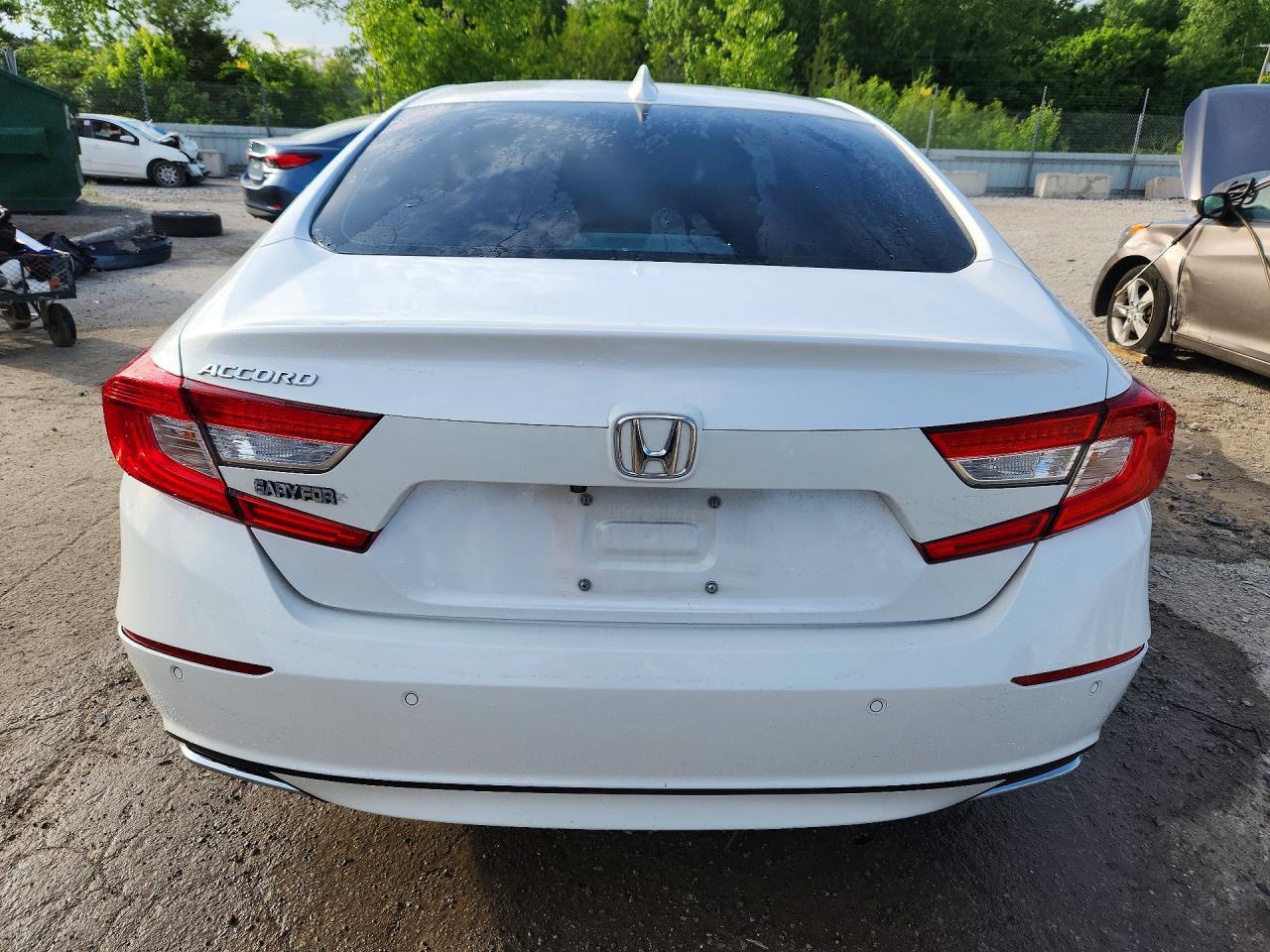 2021 Honda Accord Exl - Фото 6