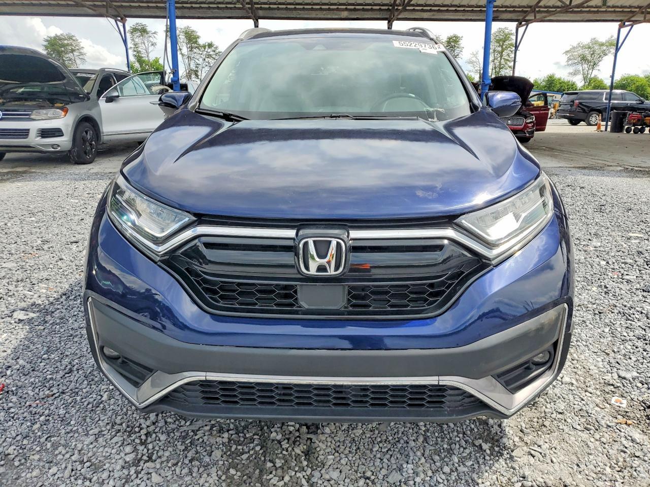 2020 Honda Cr-V Touring - Фото 5