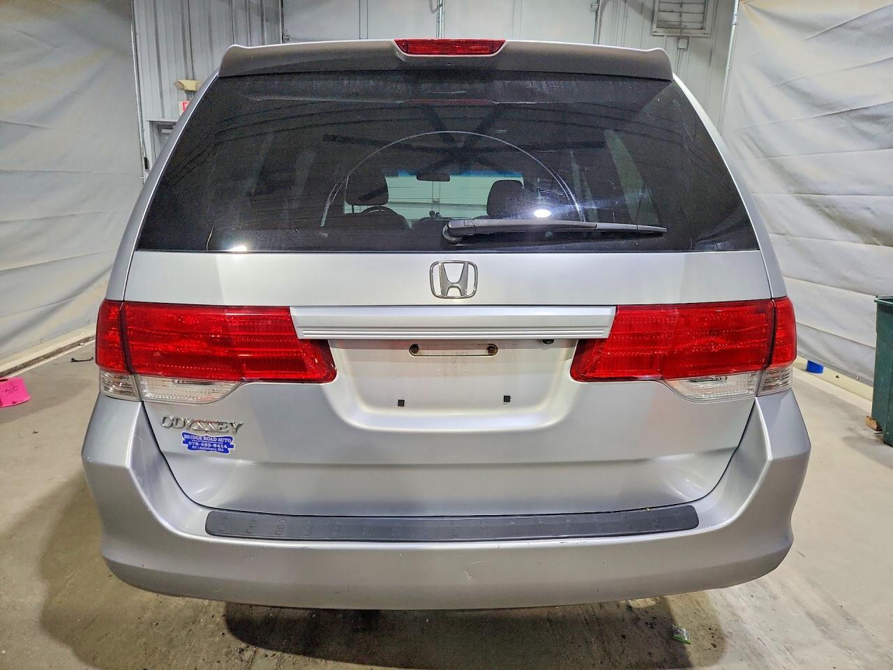 2010 Honda Odyssey Exl - Фото 6