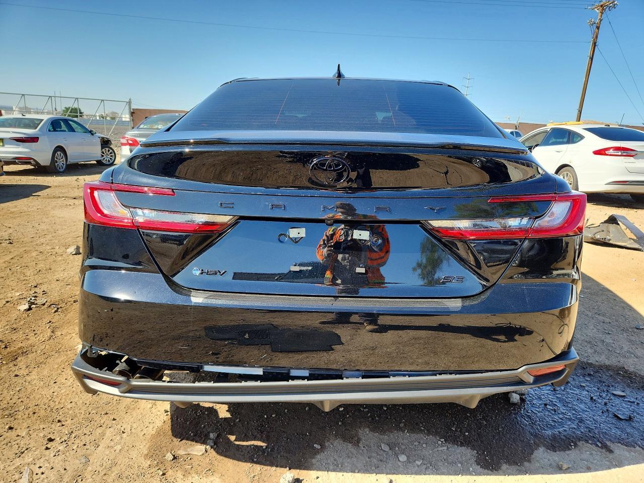 2026 Toyota Camry Se - Фото 6