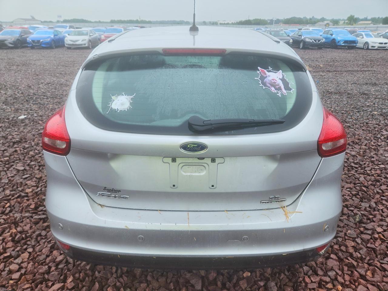 2015 Ford Focus Se - Фото 6
