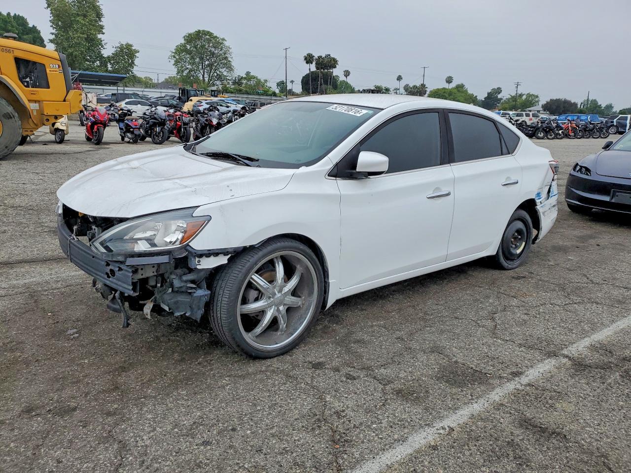 2019 Nissan Sentra S