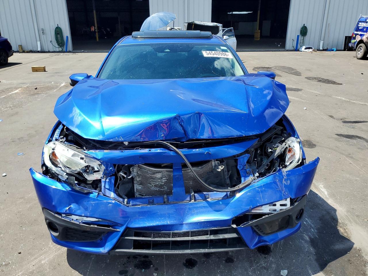 2018 Honda Civic Ex - Фото 5