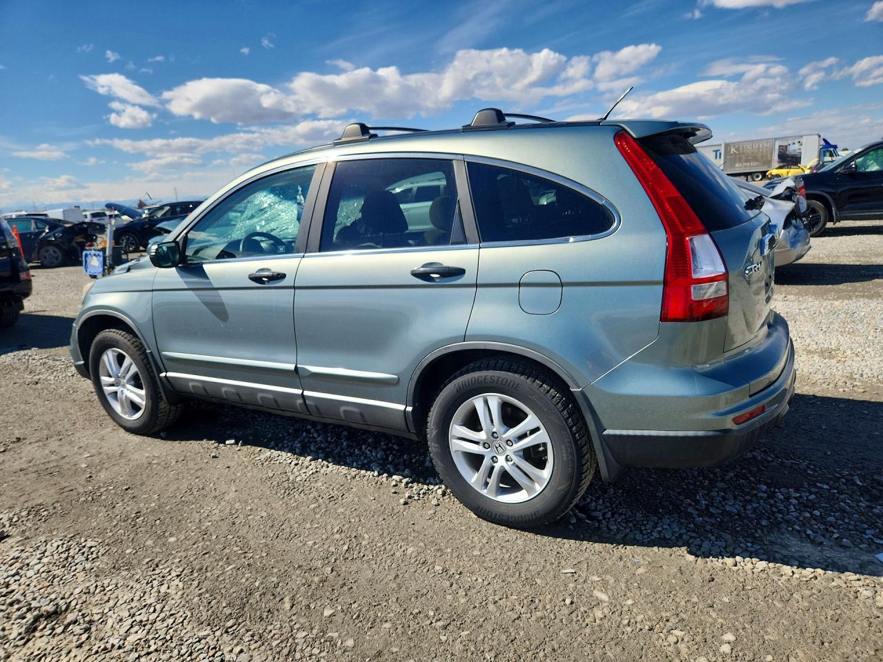 2010 Honda Cr-V Ex - Фото 2