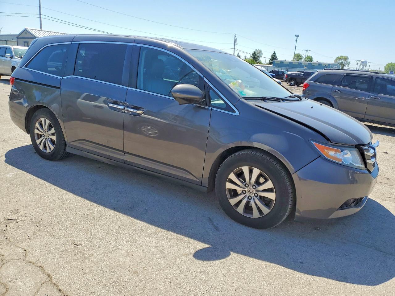 2014 Honda Odyssey Exl - Фото 4