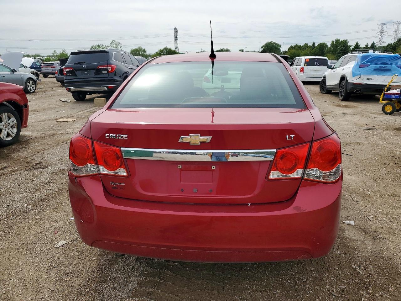 2012 Chevrolet Cruze Lt - Фото 6