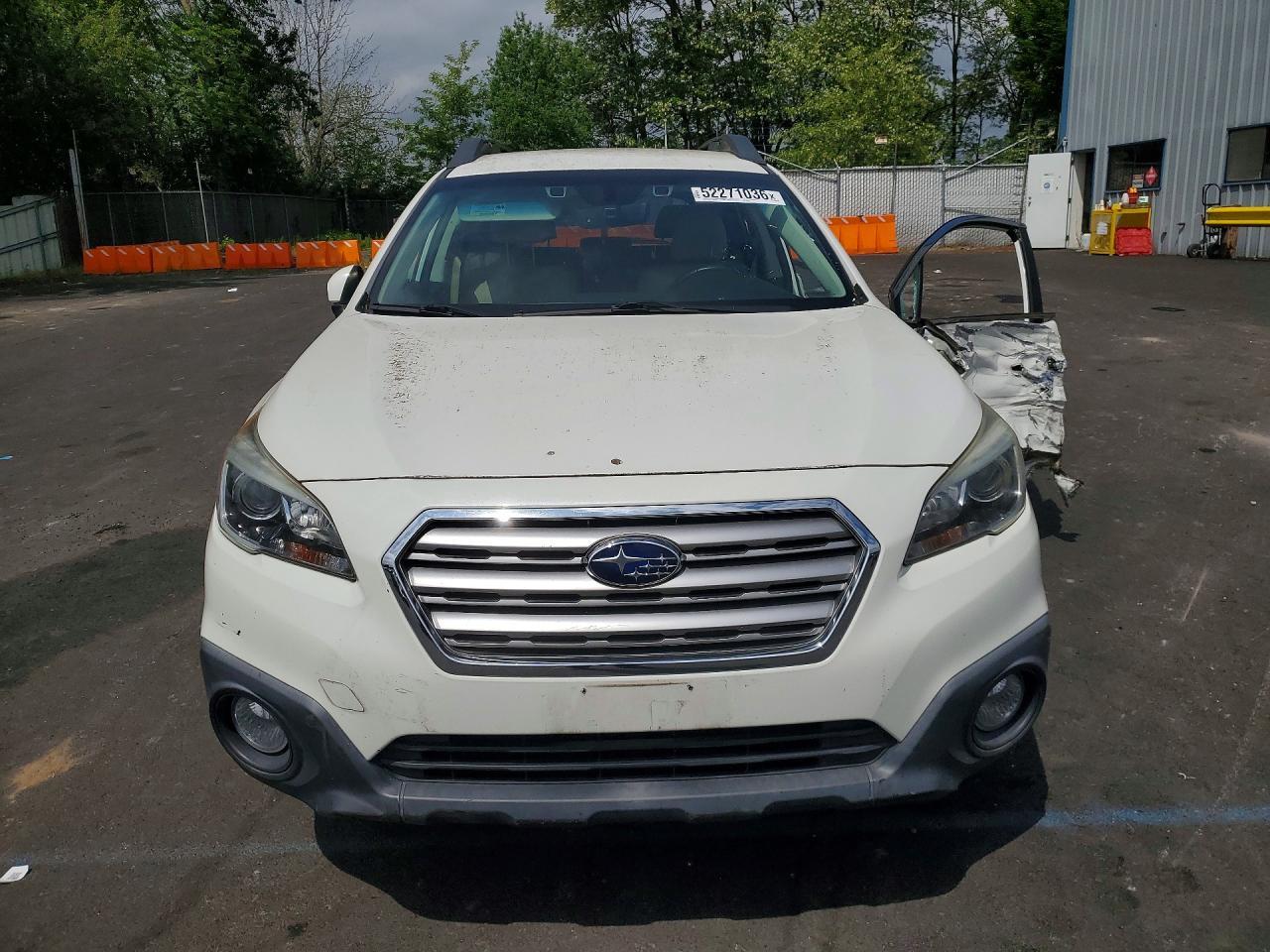2017 Subaru Outback 2.5I Premium - Фото 5