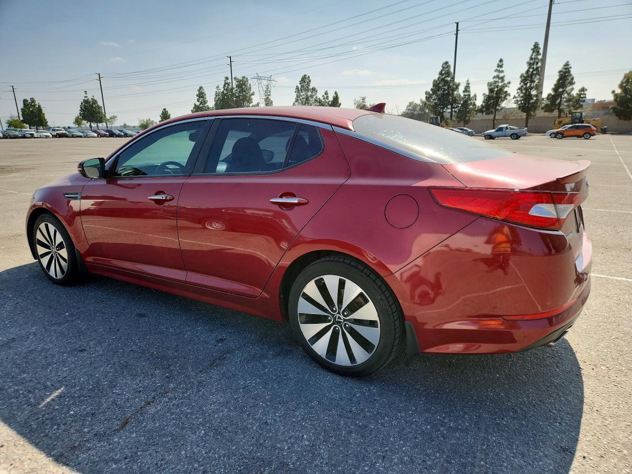2012 Kia Optima Sx - Image 2