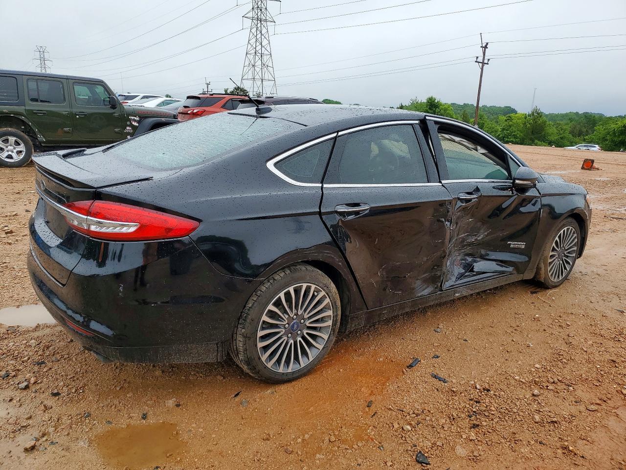2017 Ford Fusion Titanium Phev - Фото 3