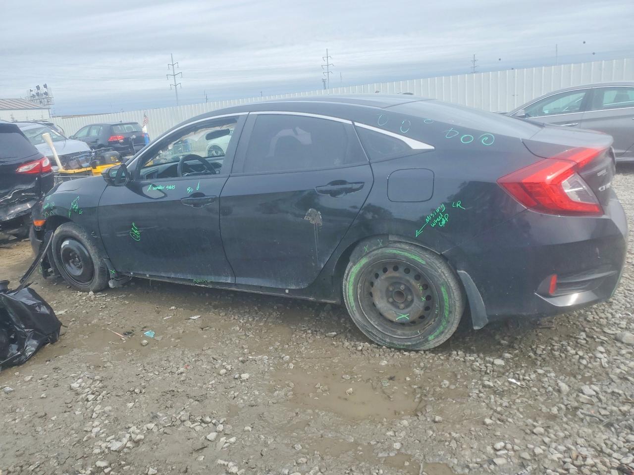 2016 Honda Civic Lx - Фото 2