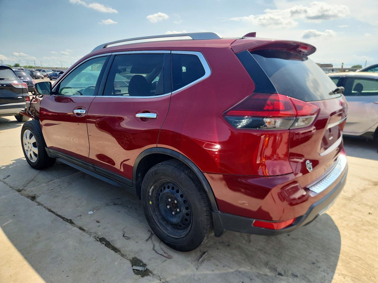 2018 Nissan Rogue Sv - Фото 2