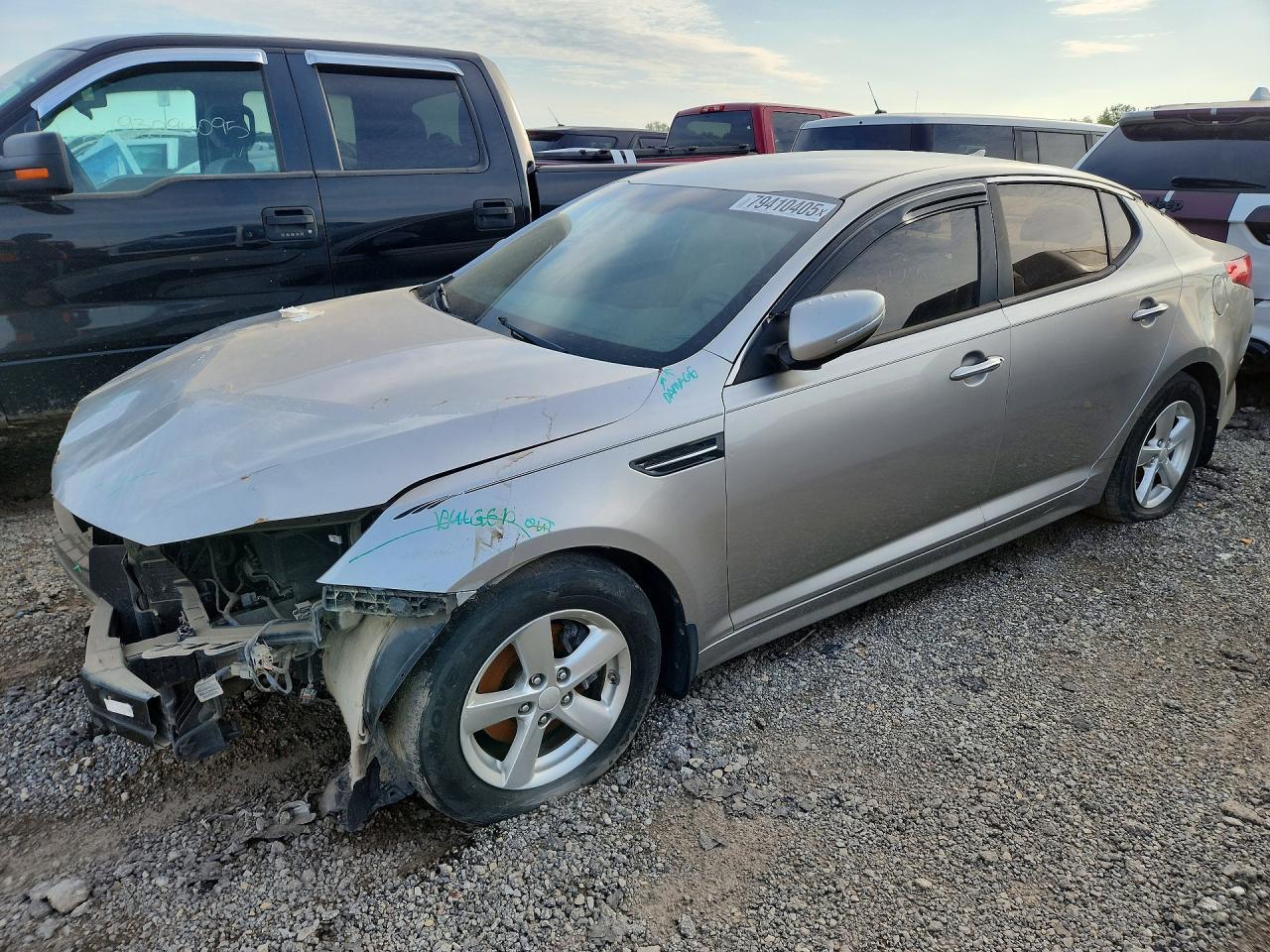 2015 Kia Optima Lx
