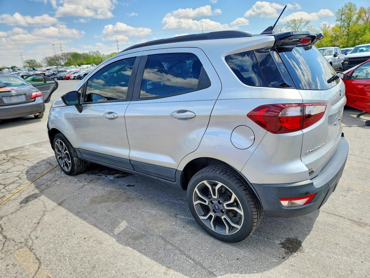 2020 Ford Ecosport Ses - Фото 2
