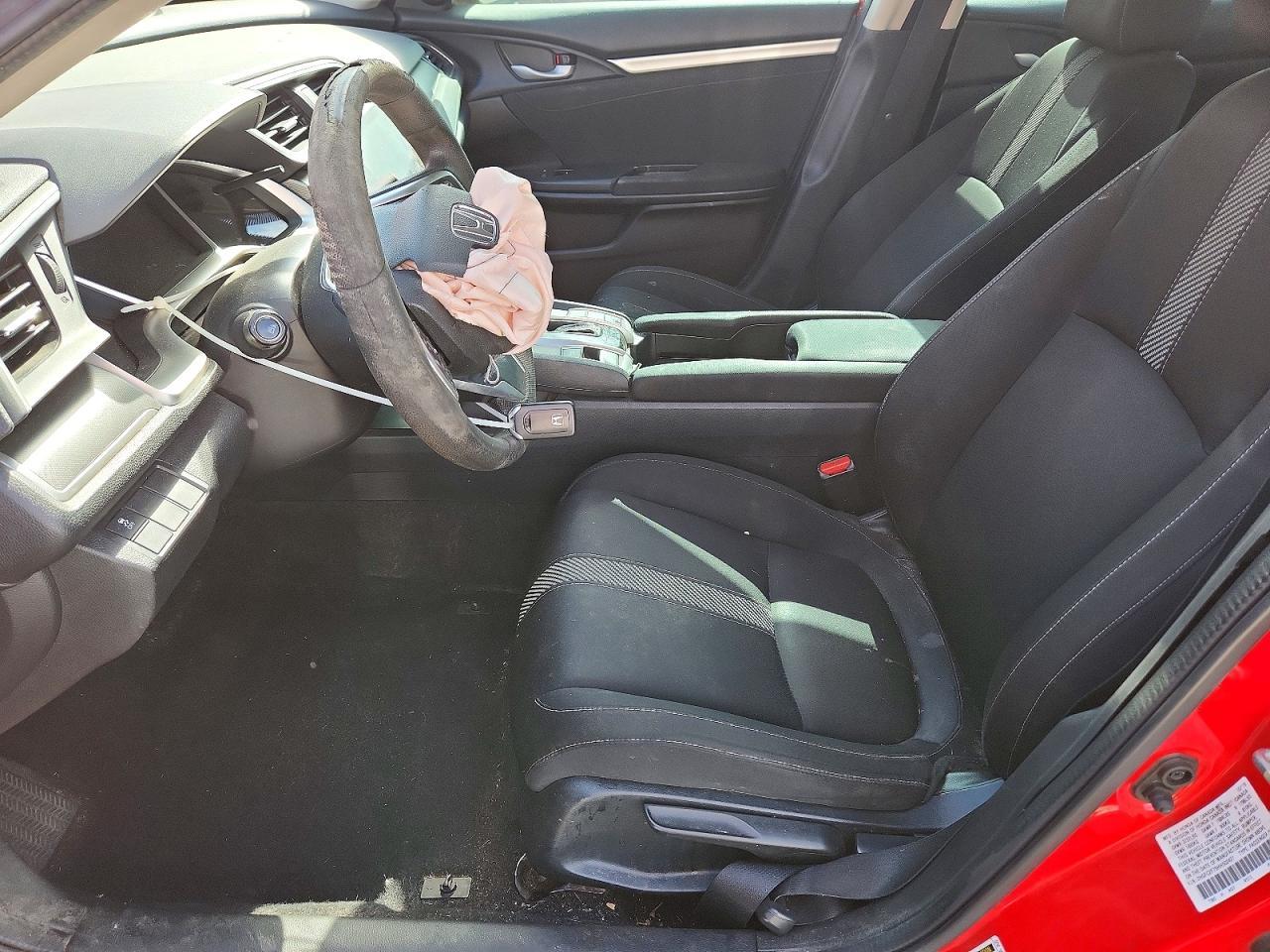 2017 Honda Civic Ex - Фото 7