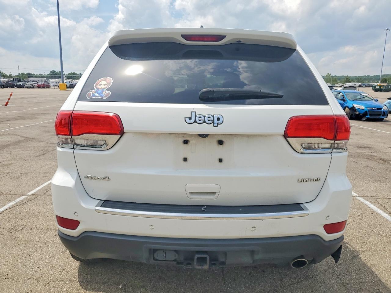 2015 Jeep Grand Cherokee Limited - Фото 6