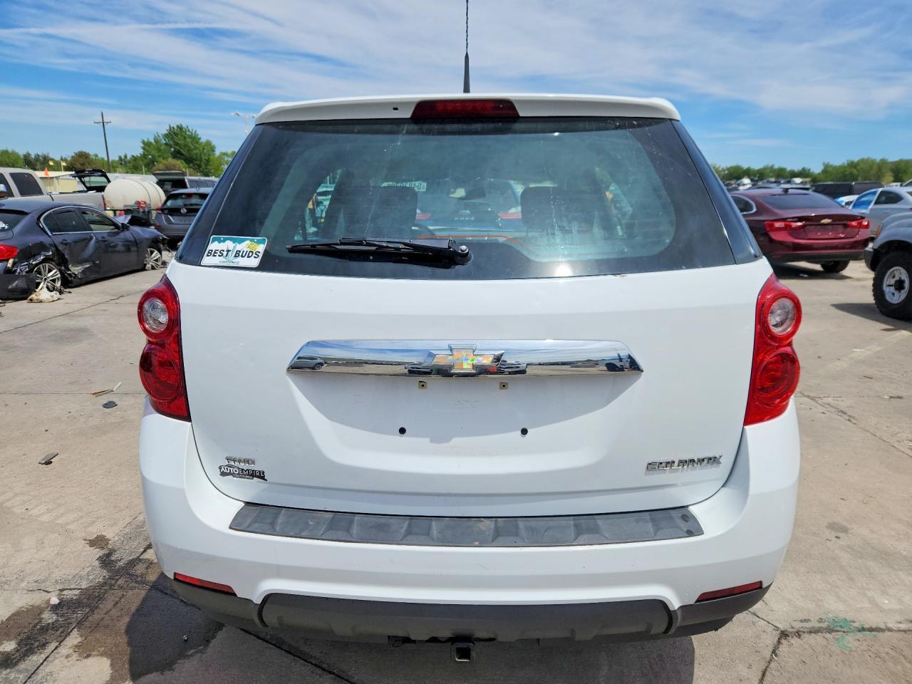 2012 Chevrolet Equinox Ls - Фото 6