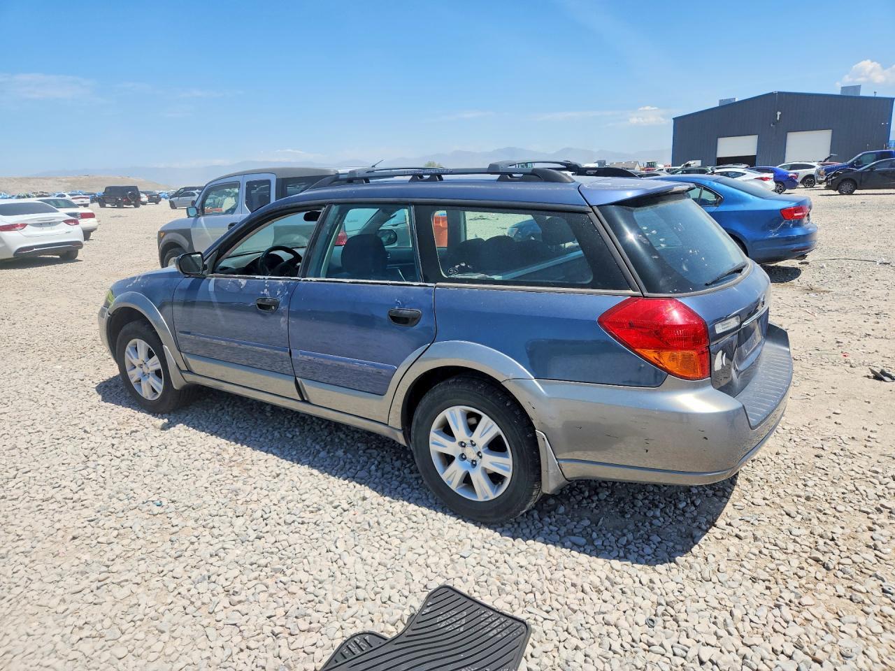 2005 Subaru Legacy Outback 2.5I - Фото 2