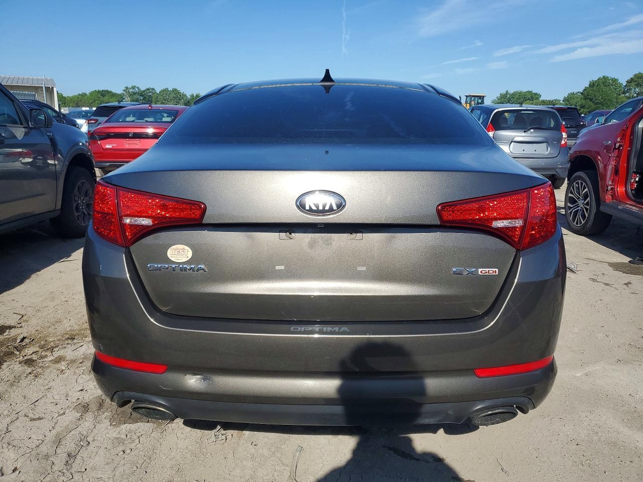2013 Kia Optima Ex - Фото 6