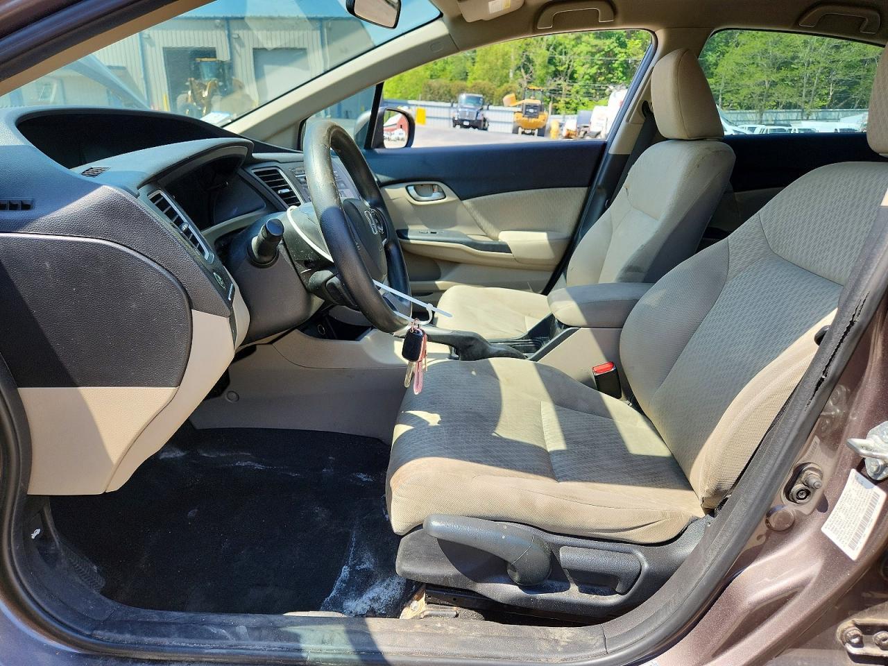 2014 Honda Civic Lx - Фото 7