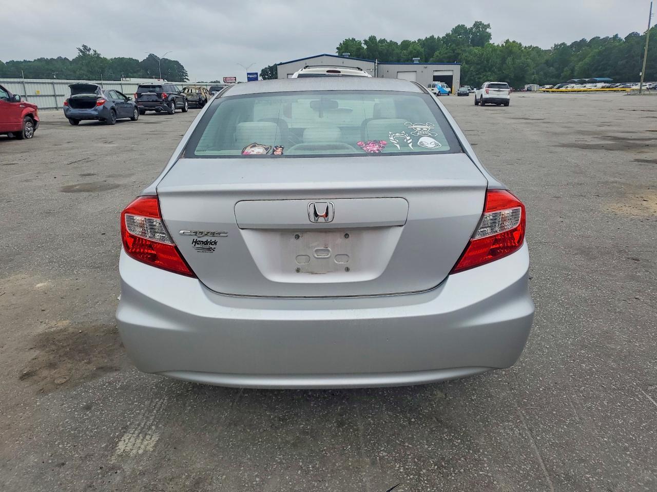 2012 Honda Civic Ex - Фото 6