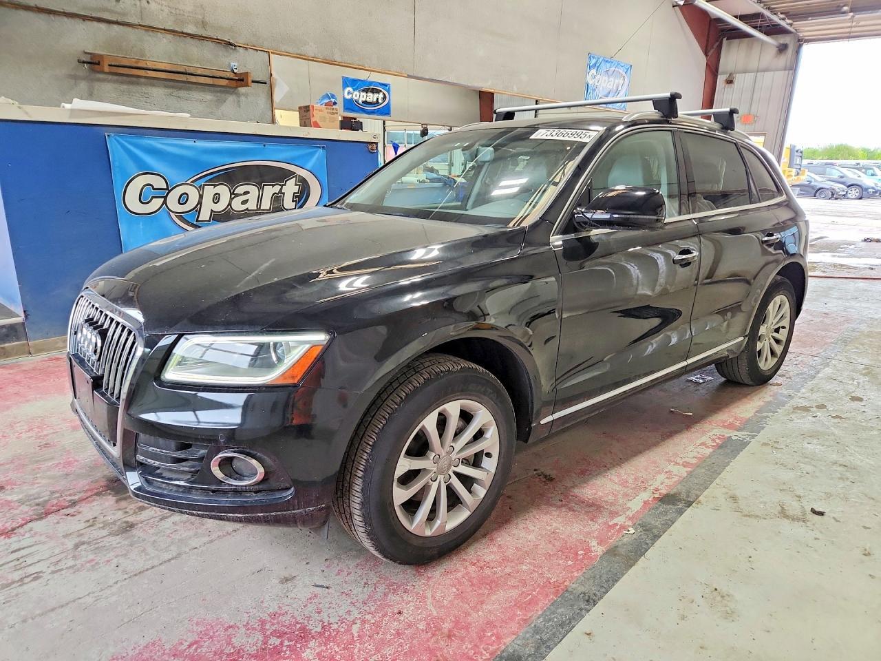 2016 Audi Q5 Premium Plus