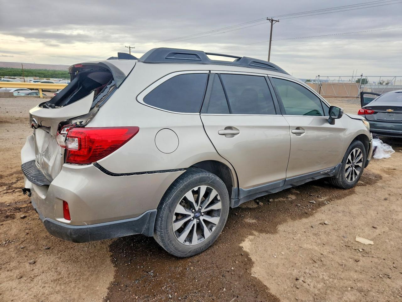 2016 Subaru Outback 2.5I Limited - Фото 3