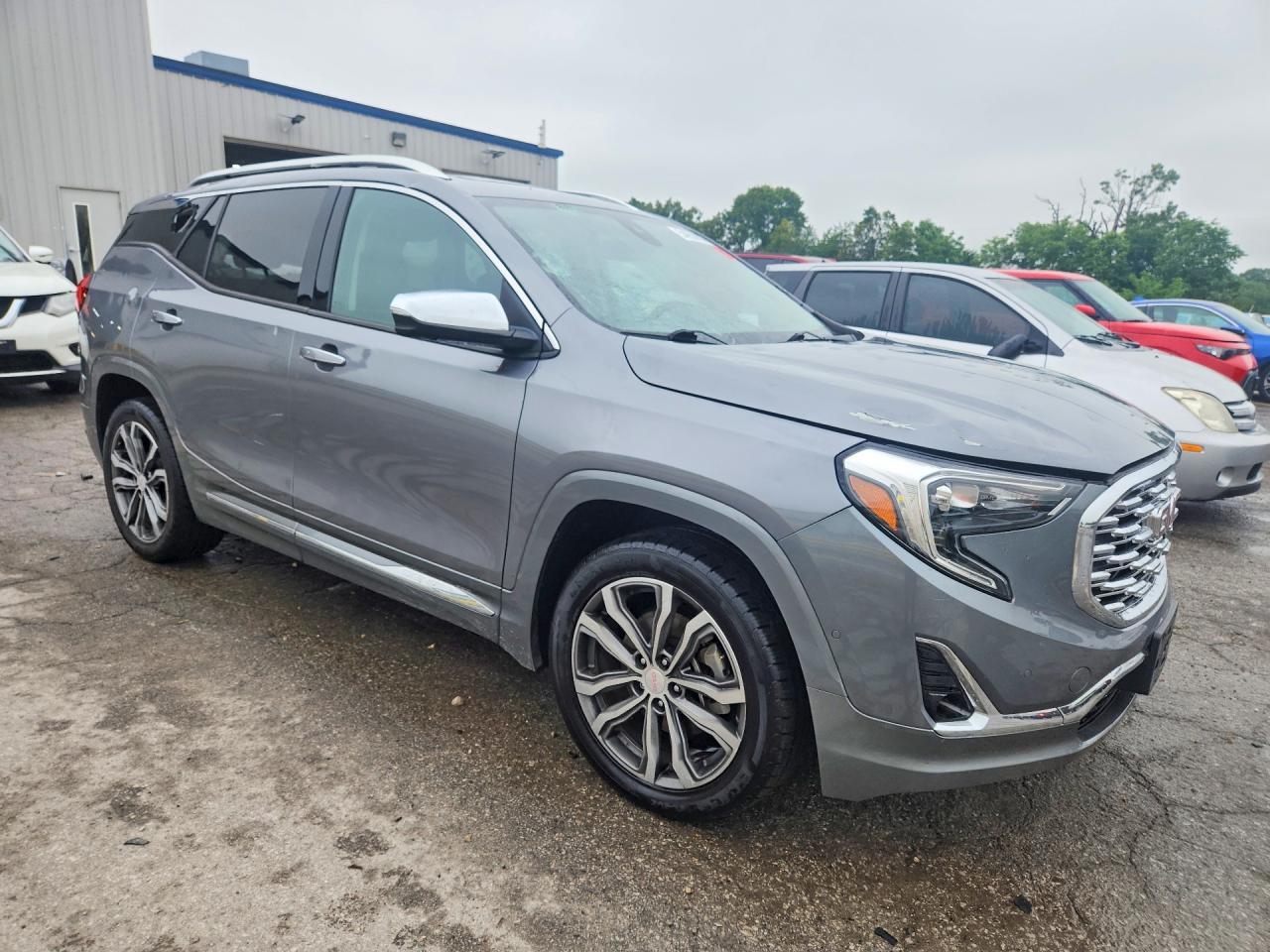 2020 GMC Terrain Denali - Фото 4