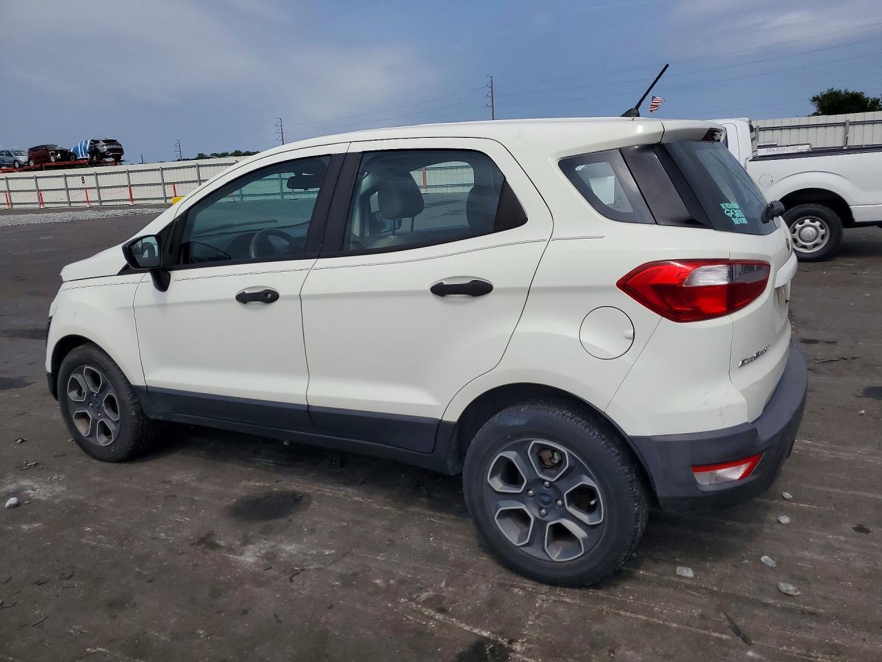 2019 Ford Ecosport S - Image 2