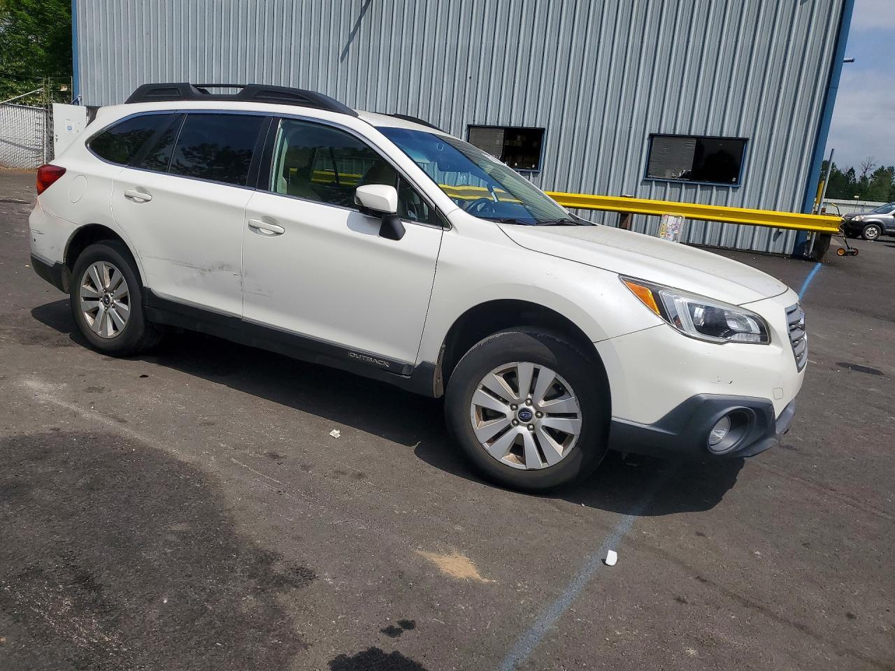 2017 Subaru Outback 2.5I Premium - Фото 4