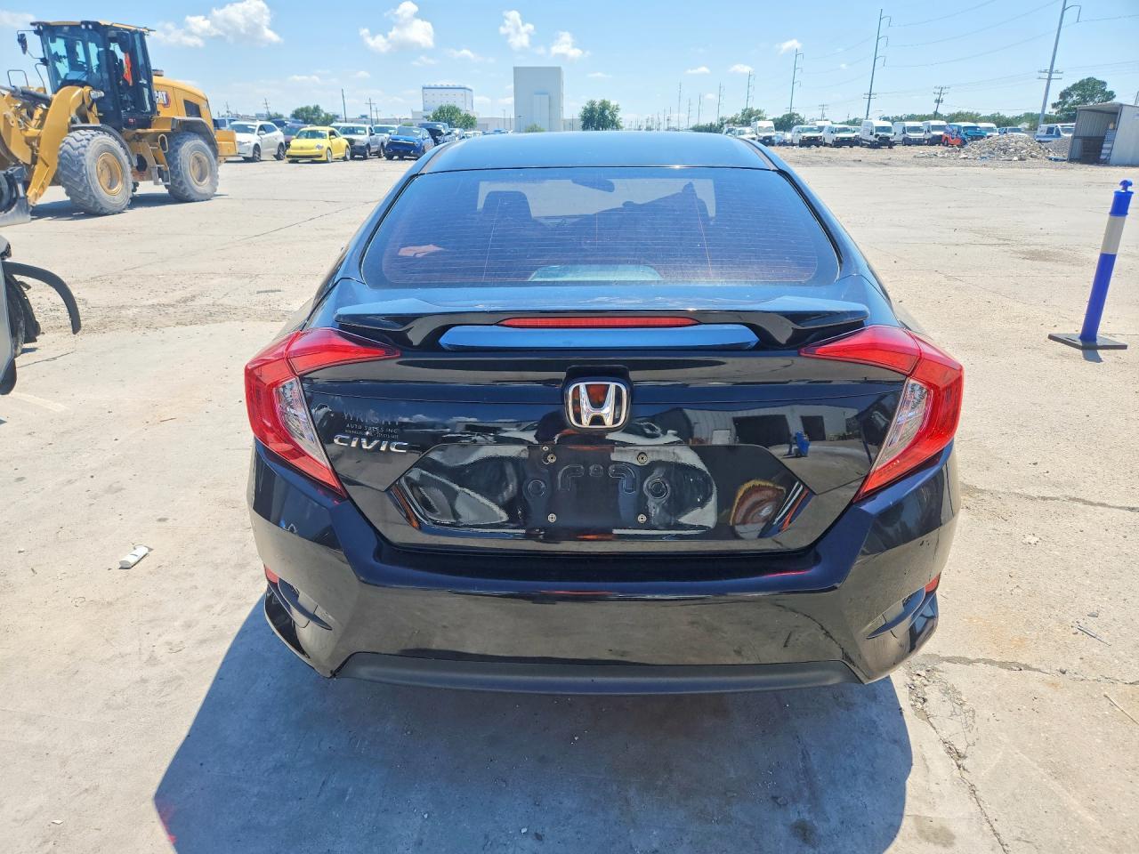 2016 Honda Civic Ex - Фото 6