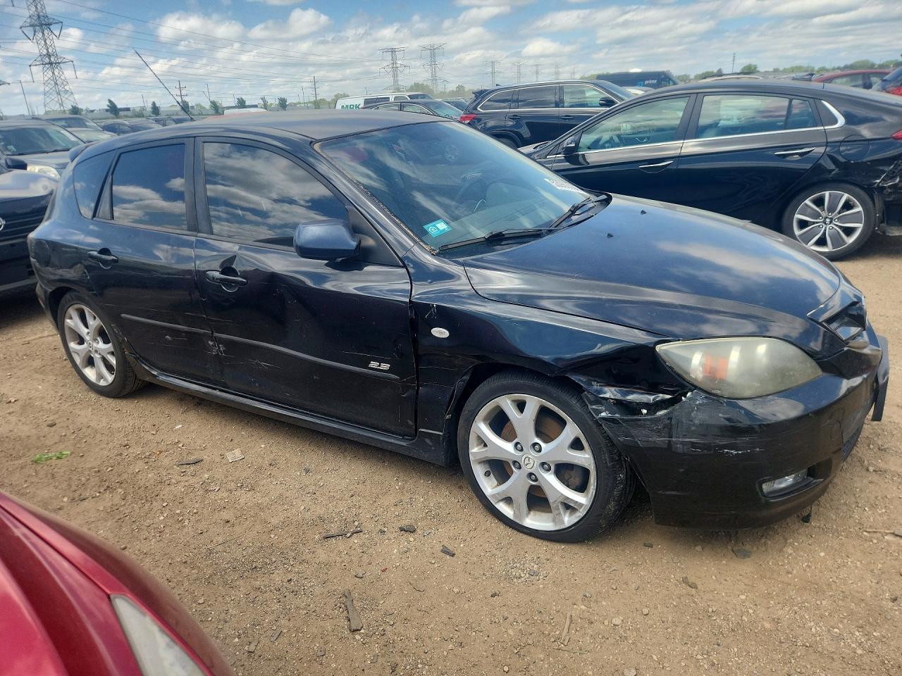 2007 Mazda 3 Hatchback - Фото 4