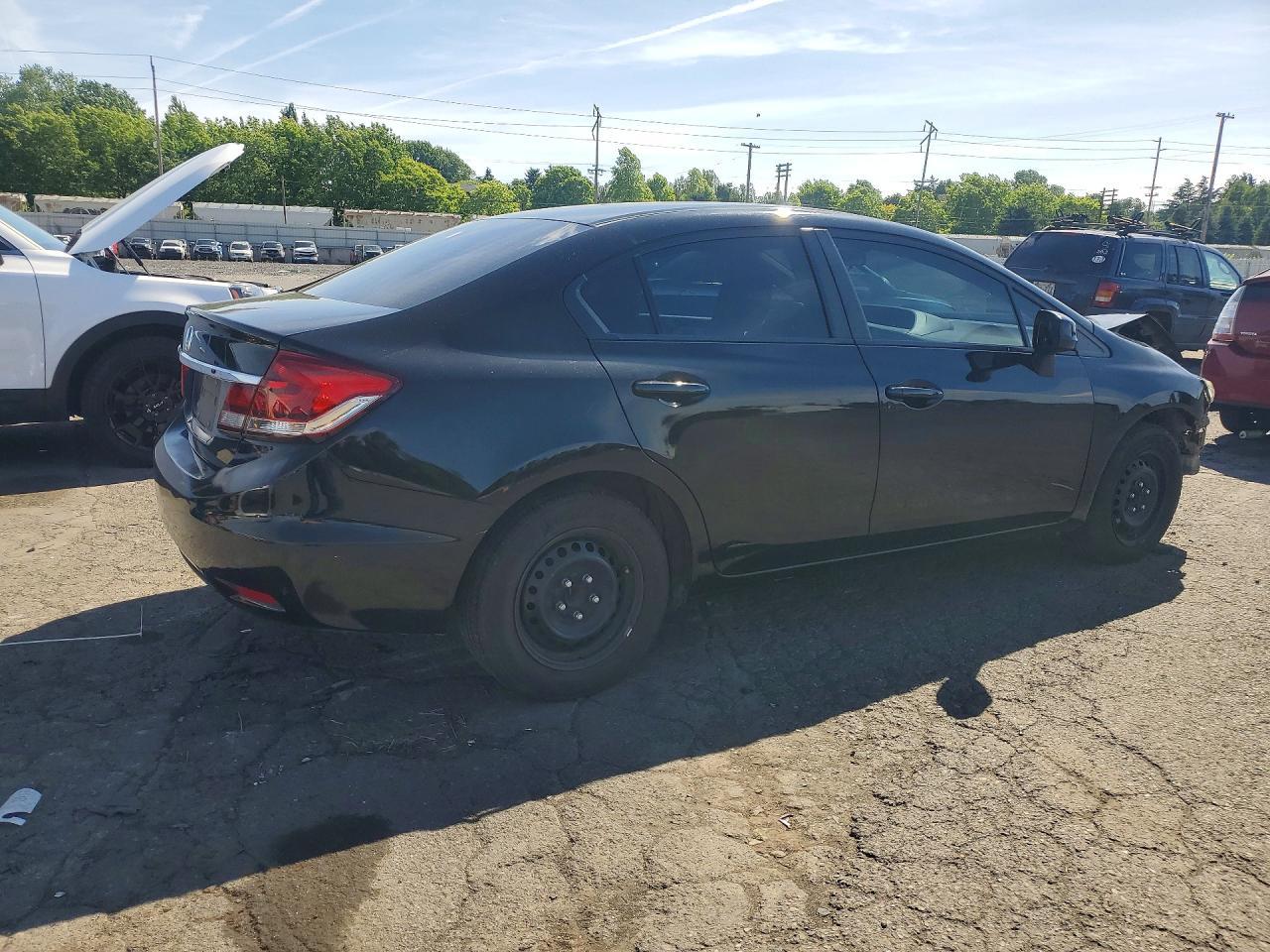 2013 Honda Civic Lx - Фото 3