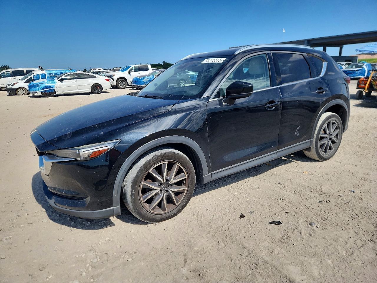 2017 Mazda Cx-5 Grand Touring