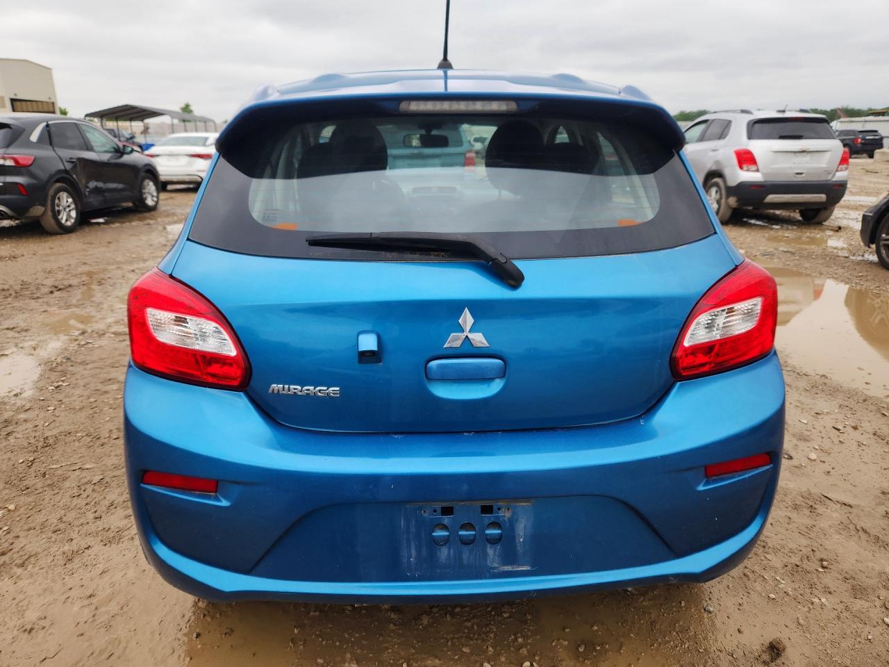 2020 Mitsubishi Mirage Es - Фото 6